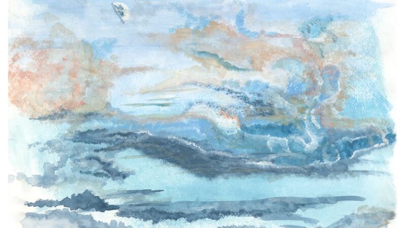 Clouds Scudding By No. 2, Asheville Aura Series