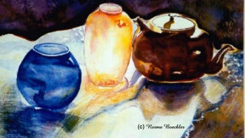 Cobalt Quzel and Tea