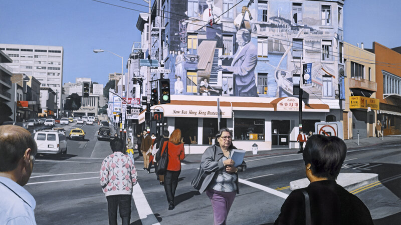 Photo of painting "Columbus" by David Holmes