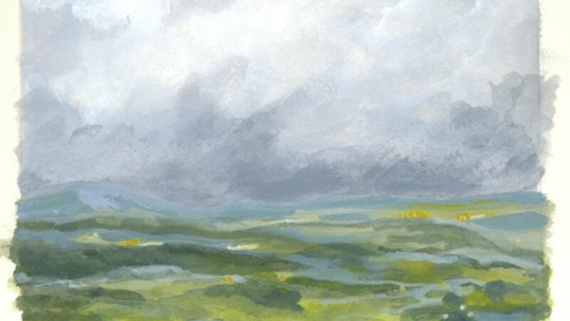 Coming Down Fancy Gap