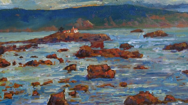 A Cool Crescent Coast