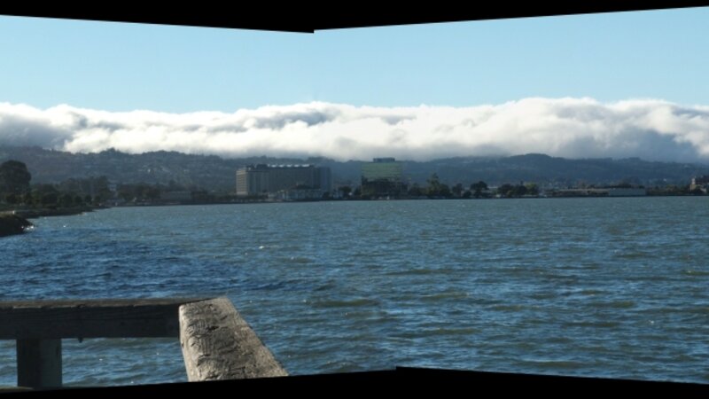 moutain cloud cover San Francisco
