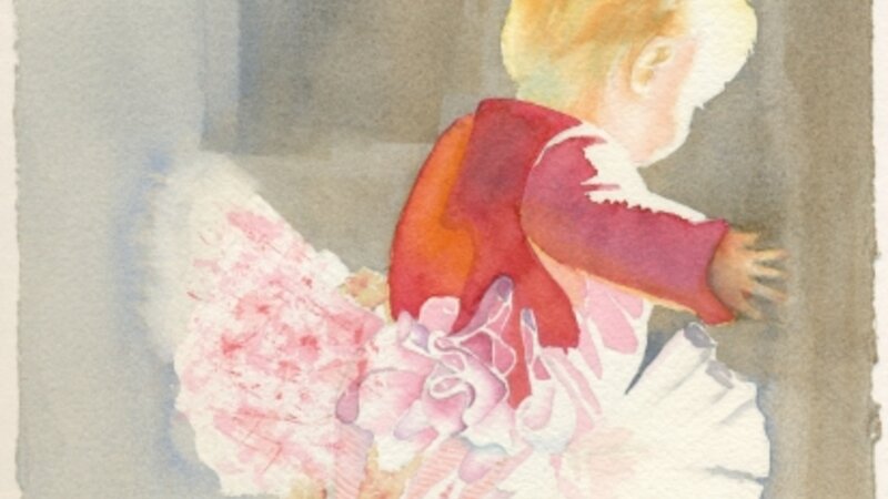 Cora in Strong Light 2