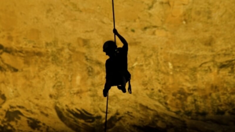Corona Arch Rappel