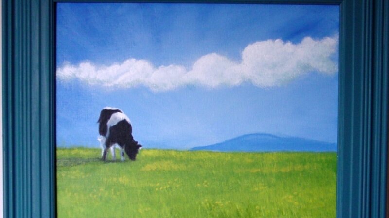 Real California Cow