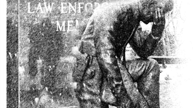 Delaware Law Enforcement Memorial Print