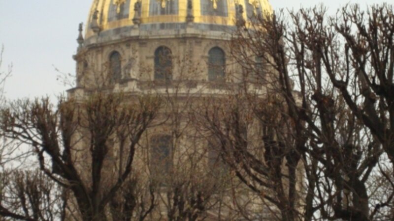 The View from Rodin's Garden