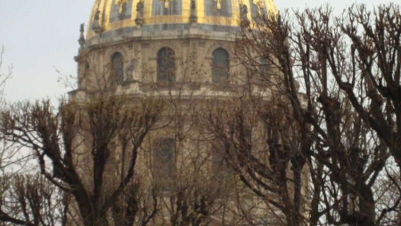 The View from Rodin's Garden