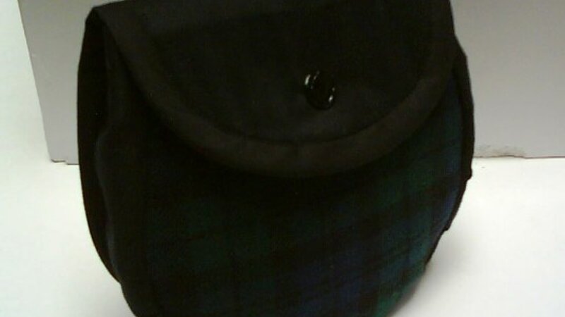 Tartan Sporran