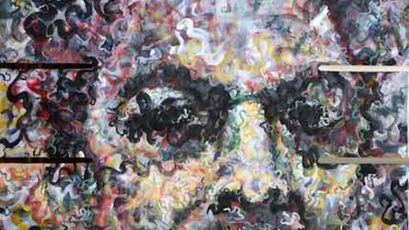Portrait of Bayard Rustin, A Civil Rights Hero