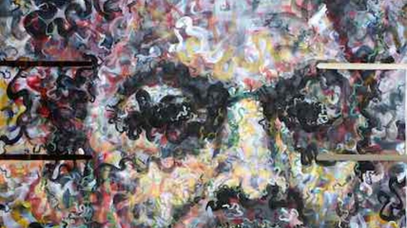 Portrait of Bayard Rustin, A Civil Rights Hero