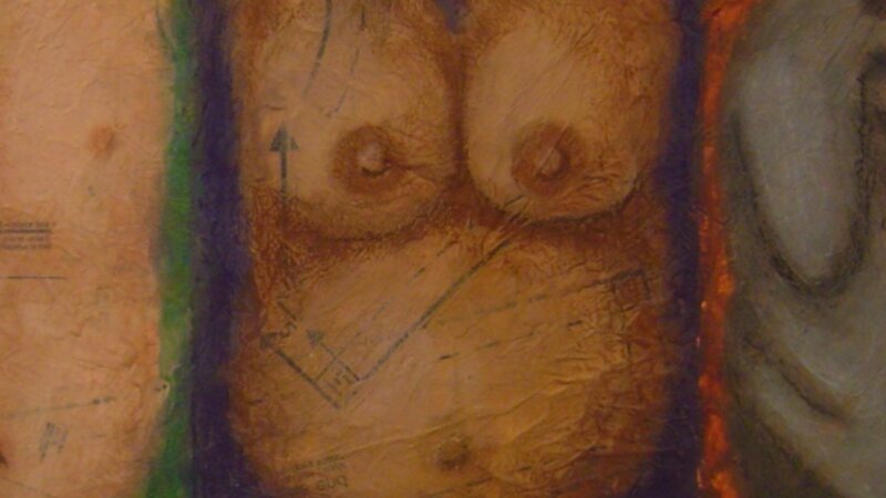 Untitled Encaustic