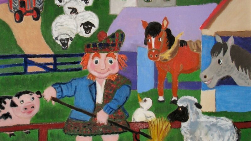 farmer brown