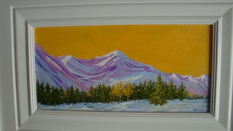 Amber Sky
