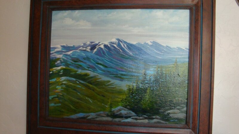 Purple Mountain Majesty