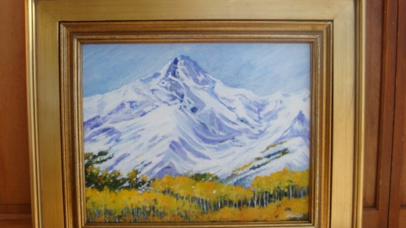 The Leaves of Red and Gold