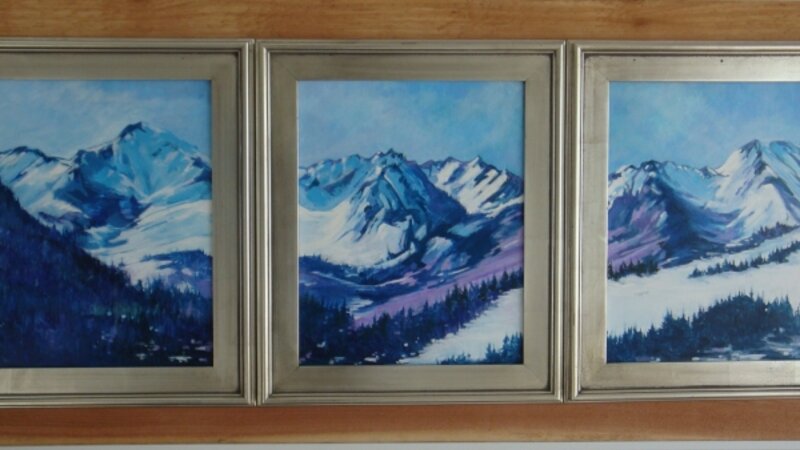 Rocky Mountain Park Panorama