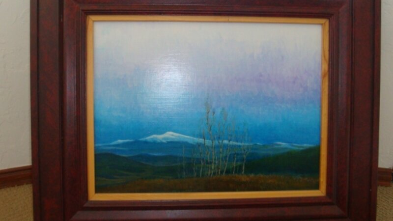 Pikes Peak from Wilkerson Pass