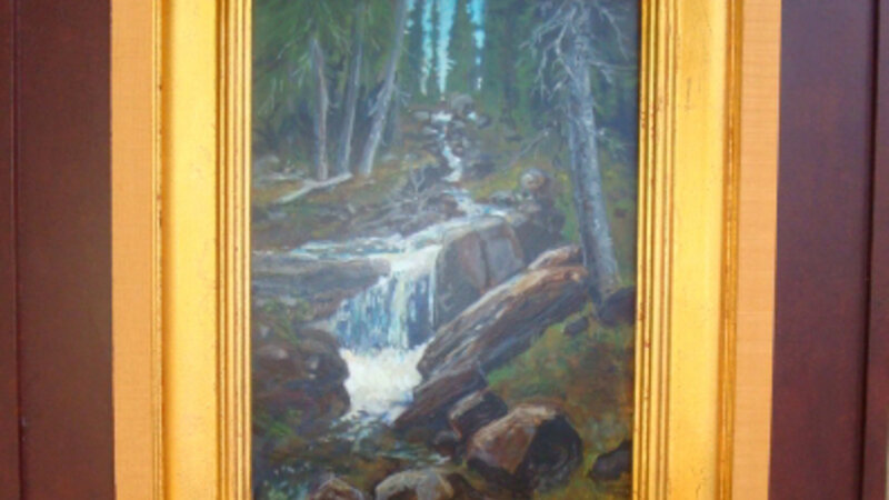 CRESTED BUTTE WATERFALL