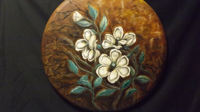 Magnolia Reflections