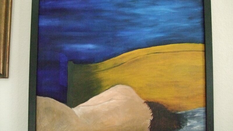 dreams of blue