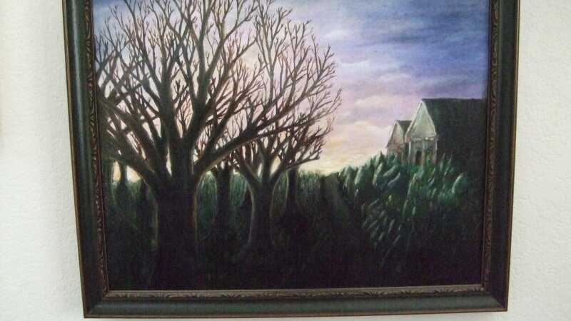 houses where no one lives