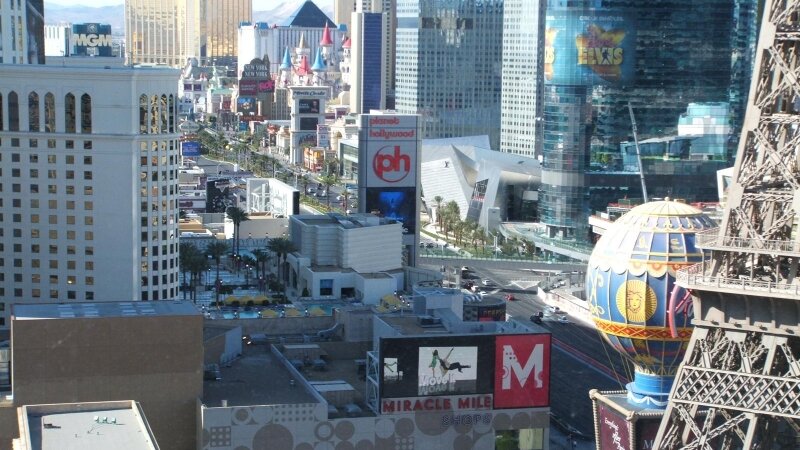 Las Vegas Strip, Penthouse View