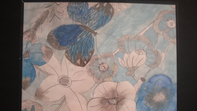Blue
