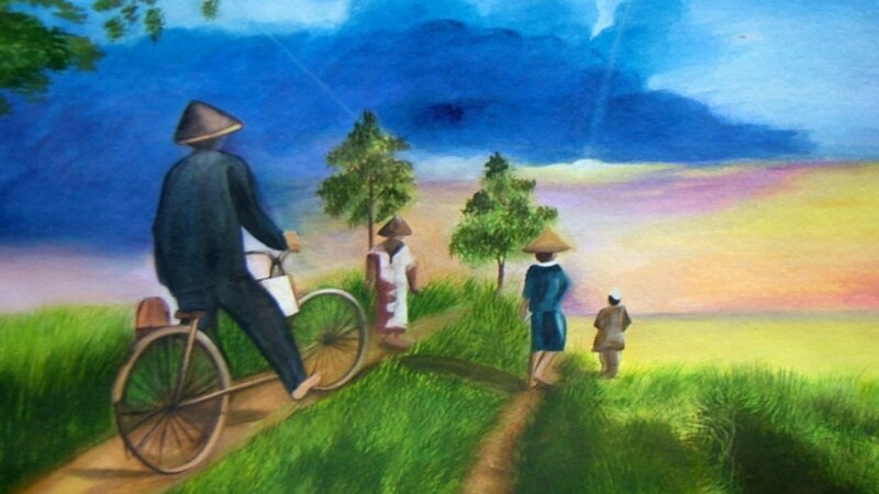 A Better World - Original Painting