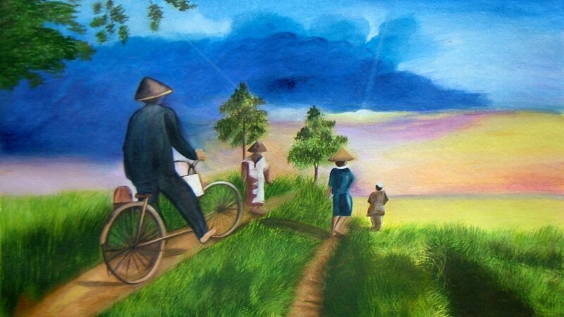 A Better World - Original Painting