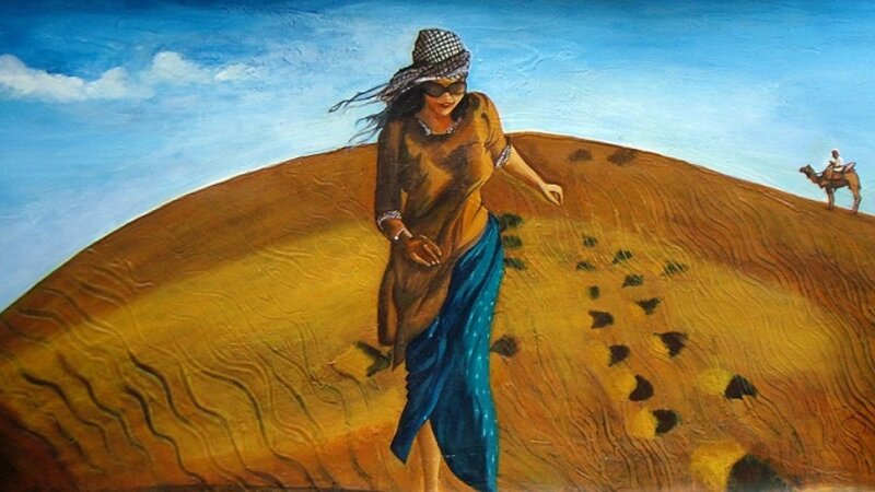 Portrait Painting, Original Portrait, Acrylic on Canvas