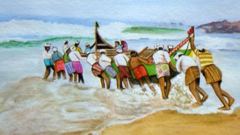 100% handcrafted. Original Concept. Unique art, Original water color painting