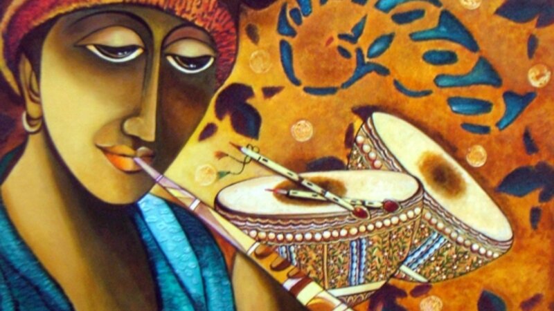 Cosmic Melody- Original Painting