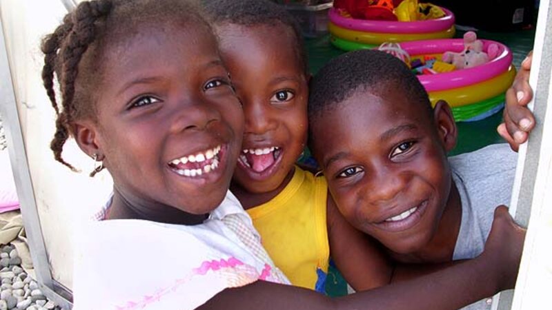 Les enfants d'ayiti, 2010