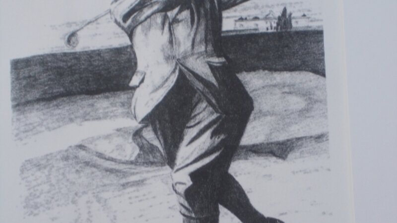 Golfing 1900