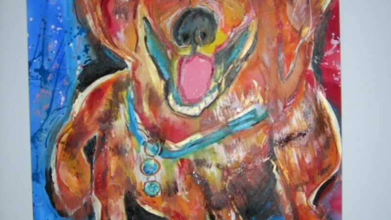 "Rylee, A Happy Dog".