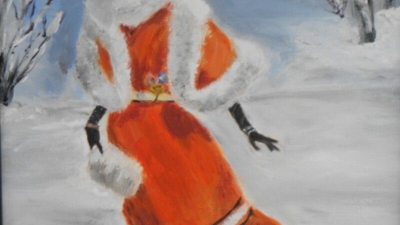 Christmas Skater in Fort Range