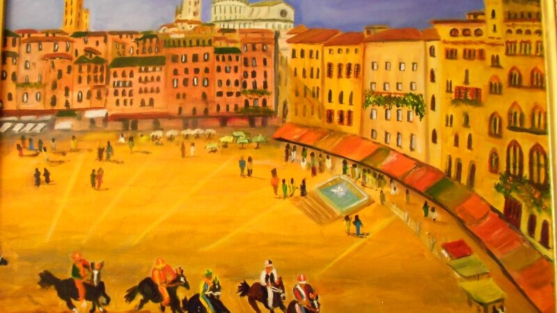 Siena Afternoon
