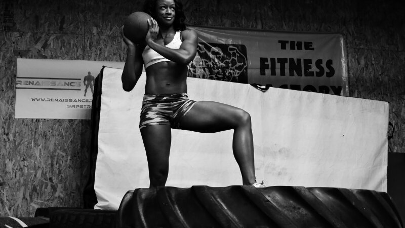 strength, fitness, health, bodybuilding, woman, blackandwhite