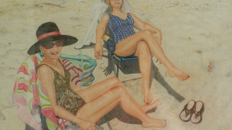 Beach Ladies