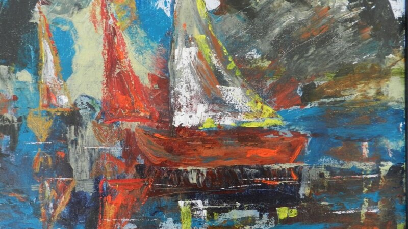 Red Sails In The Sunset