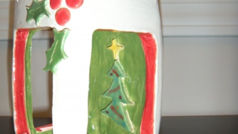 Christmas Candle Lantern