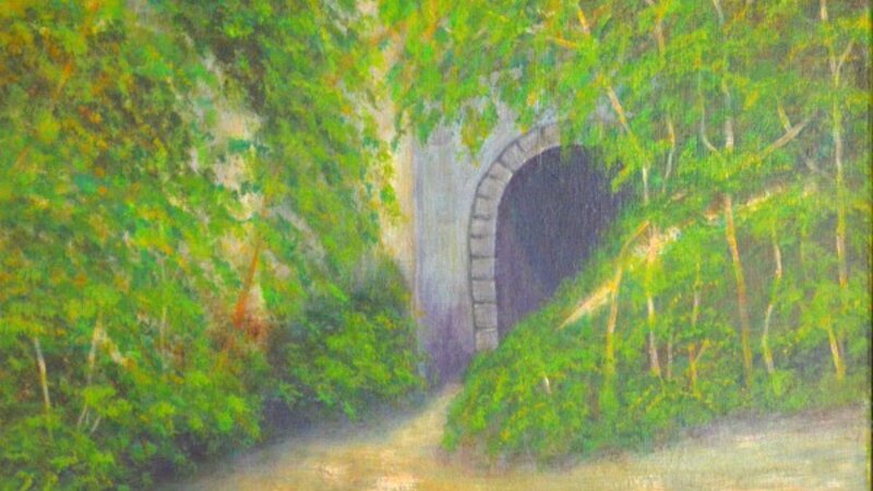 "Guajataca Tunnel", Quebradillas, P.R,