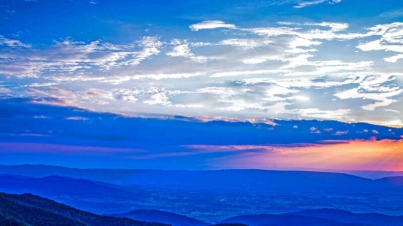 Skyline Sunset