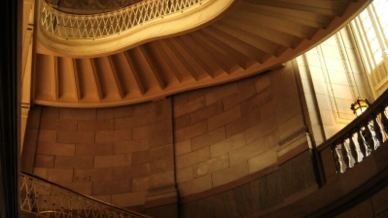 Hartford City Hall Main Stairs