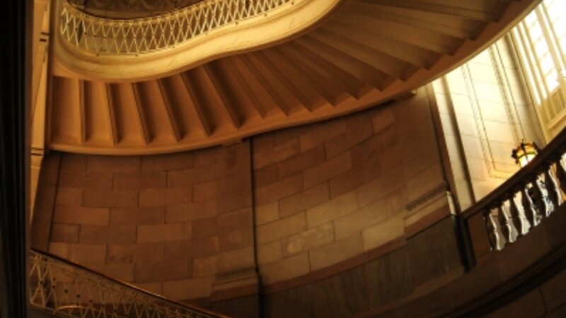 Hartford City Hall Main Stairs