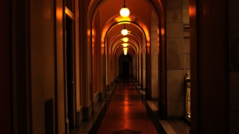 Hartford City Hall Arched Hall