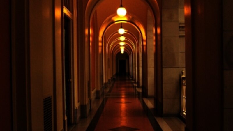Hartford City Hall Arched Hall