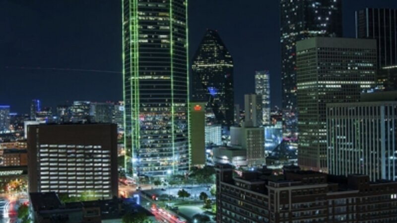 Dallas at Night