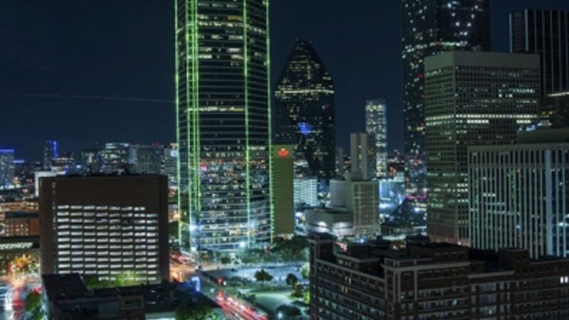 Dallas at Night